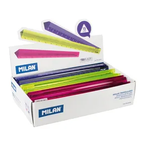 Dreieckiges Lineal MILAN Acid Edition 15 cm